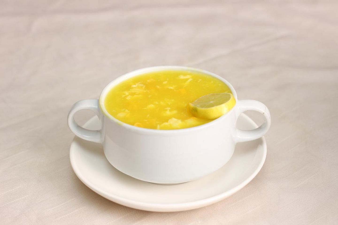 Hot Spicy With Chicken Soup