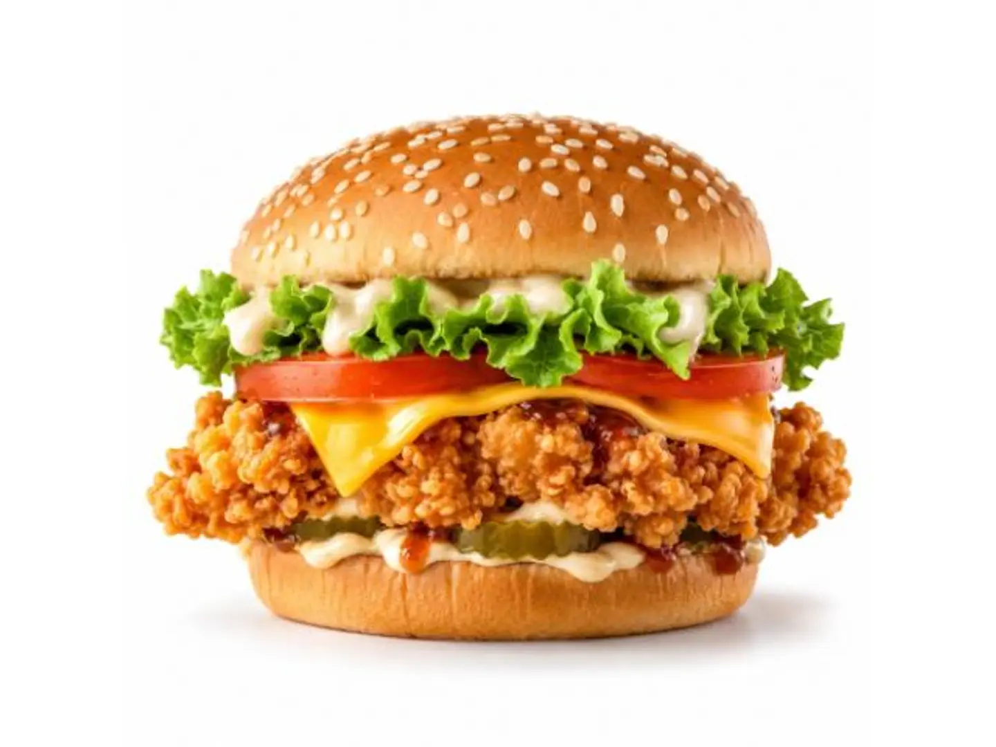 Mega Zinger Burger