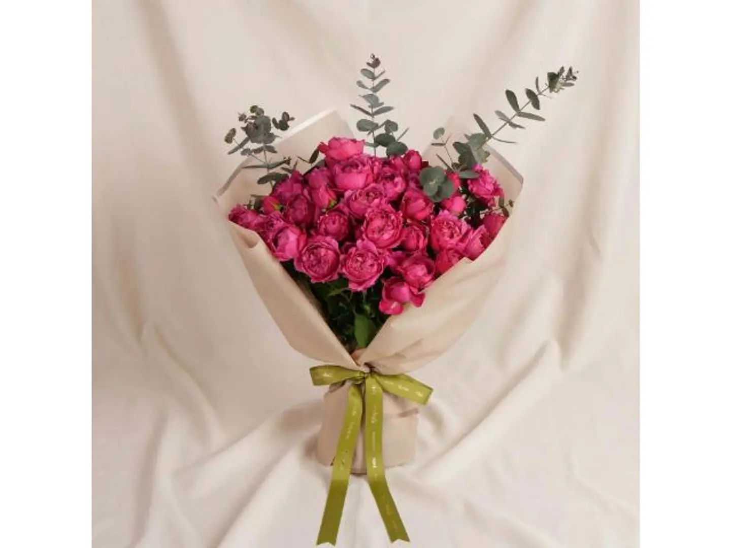 بوكيه ورد جوليت روز فوشي