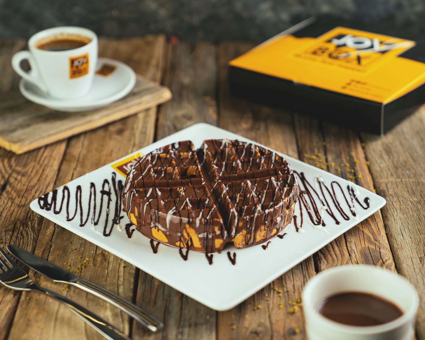 Nutella Waffle