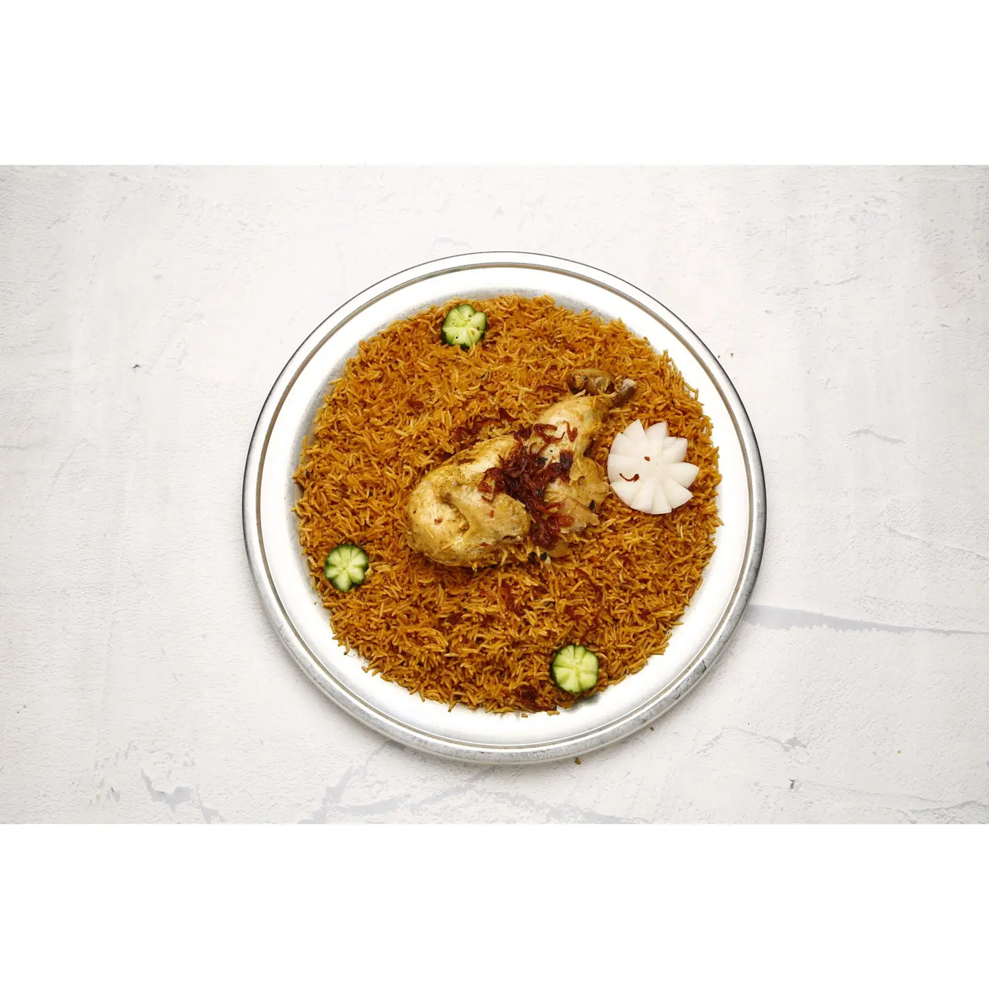 Half A Pressure Cooker Chicken
