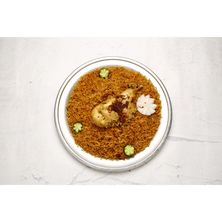 نصف دجاج مضغوط الطاهي