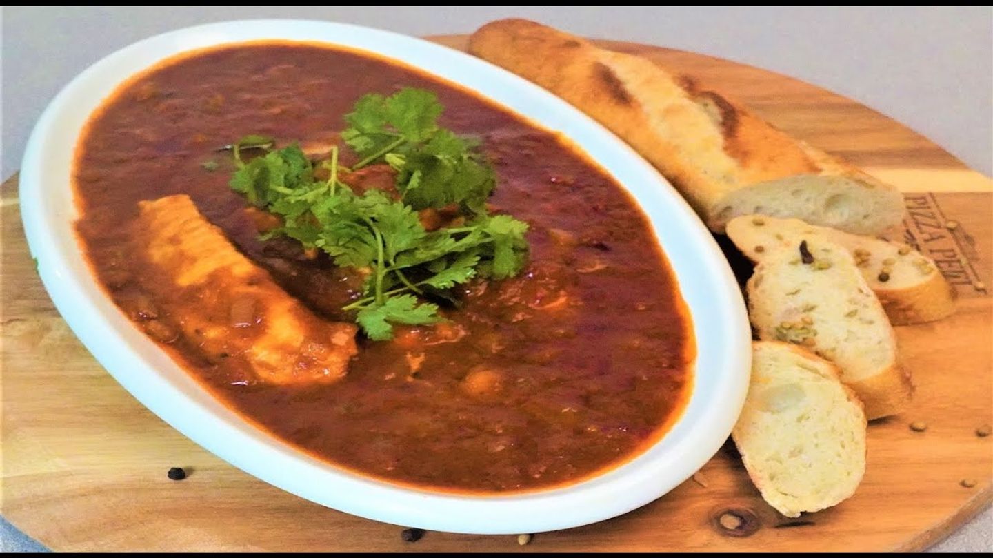 طاجن احمر - طاجن احمر فيليه قطع سمك ربع كيلو