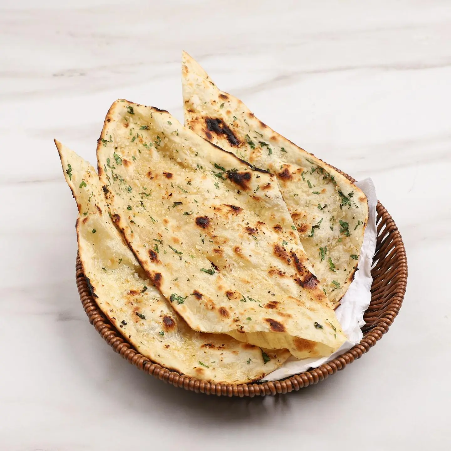 Garlic Naan Bread