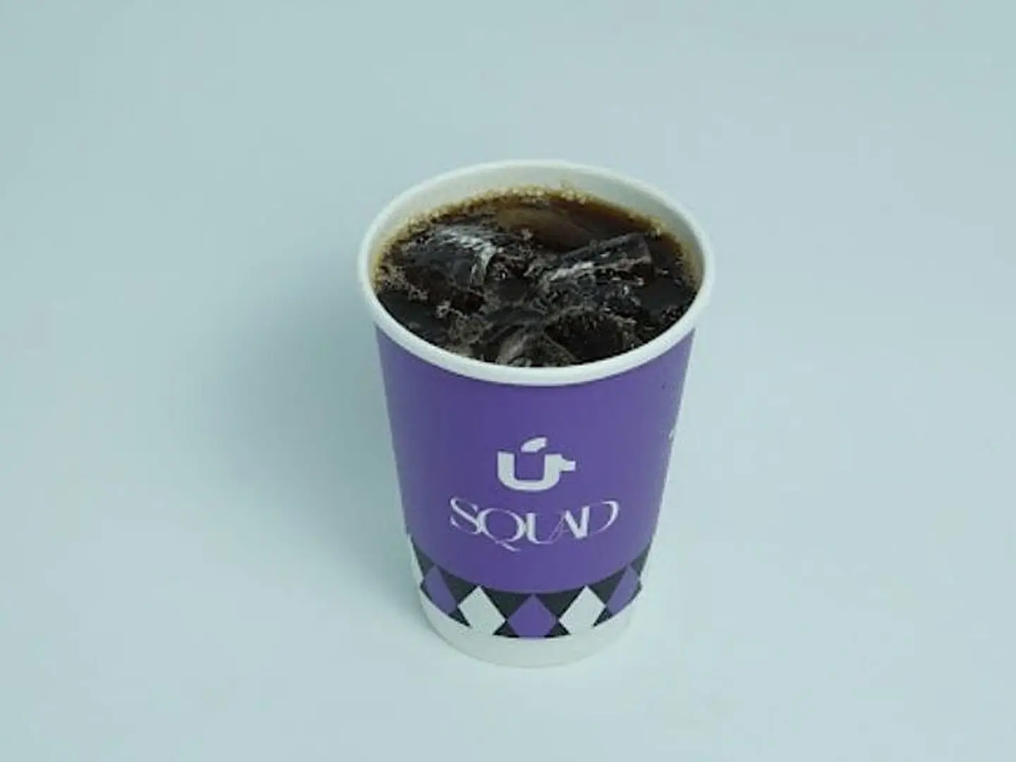 آيس قهوة اليوم كبير