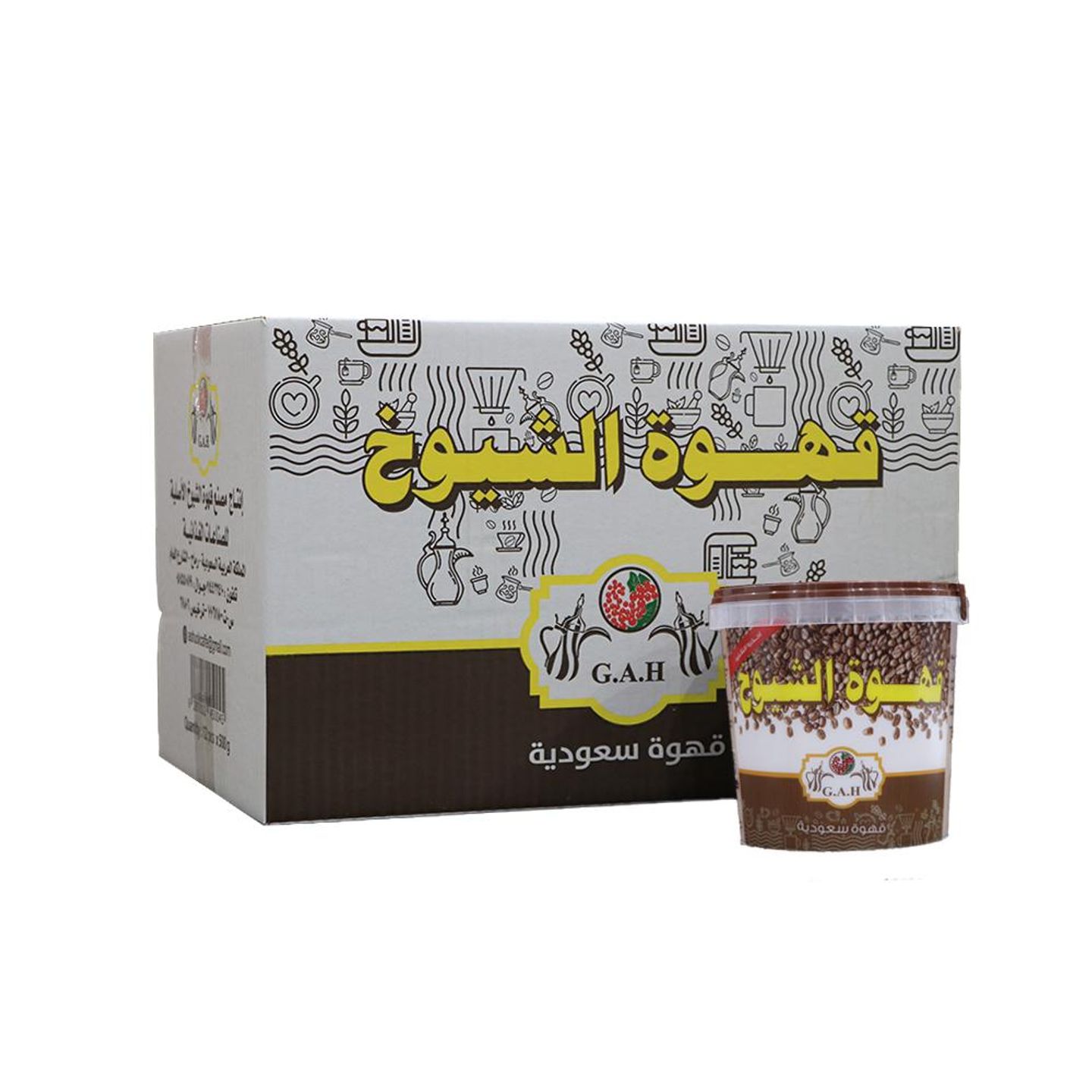Shuyoukh Coffee (12*500g)