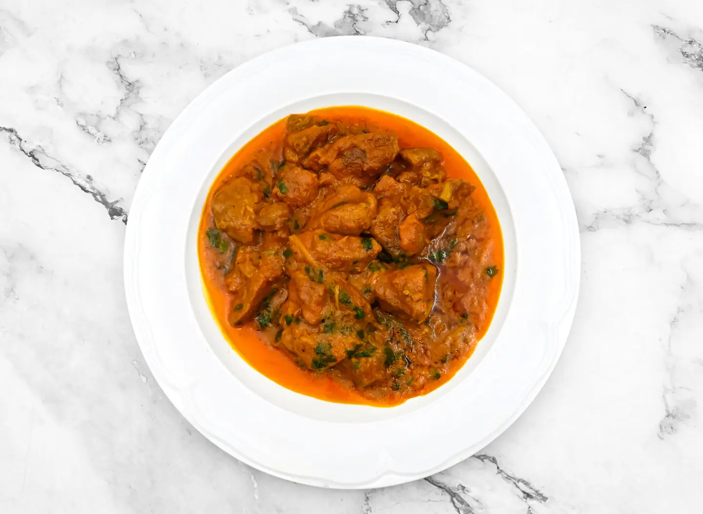 Lamb With Ginger And Garlic