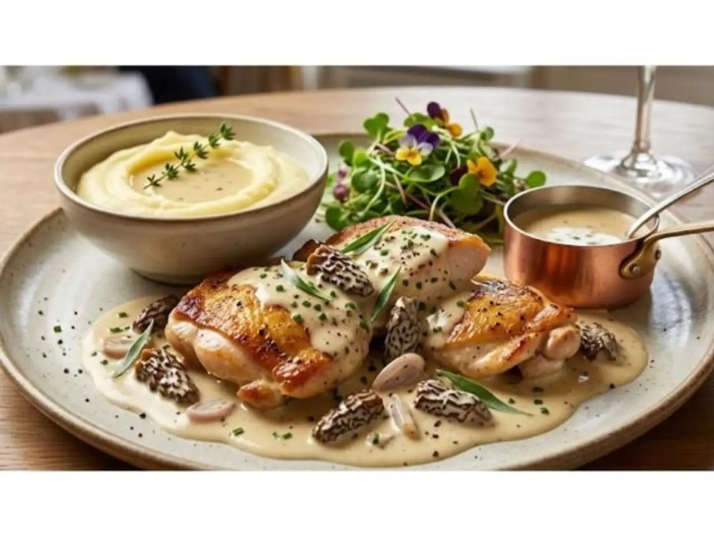 French Plate