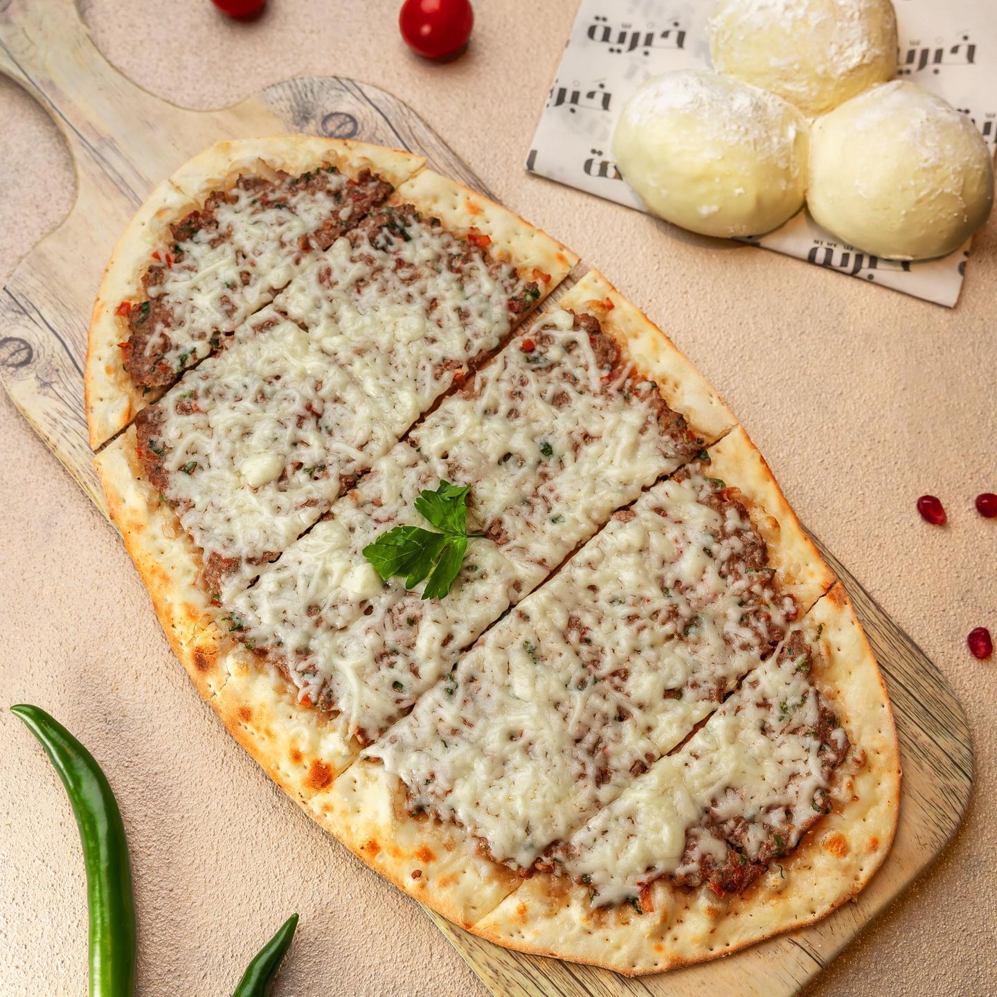 Moushtah Kofta And Cheese