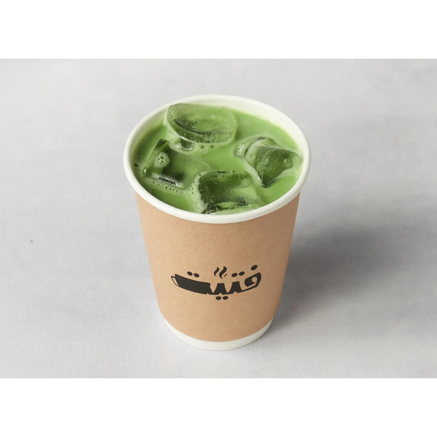 Iced Matcha Latte