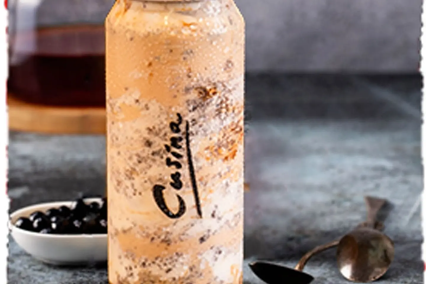 أوريو جيس كيك ميلك تي