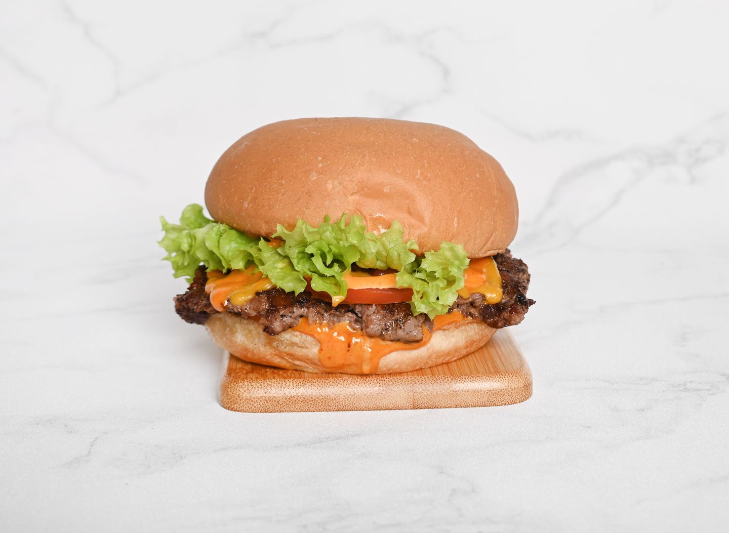 Classic Beef Burger - Classic Beef Burger