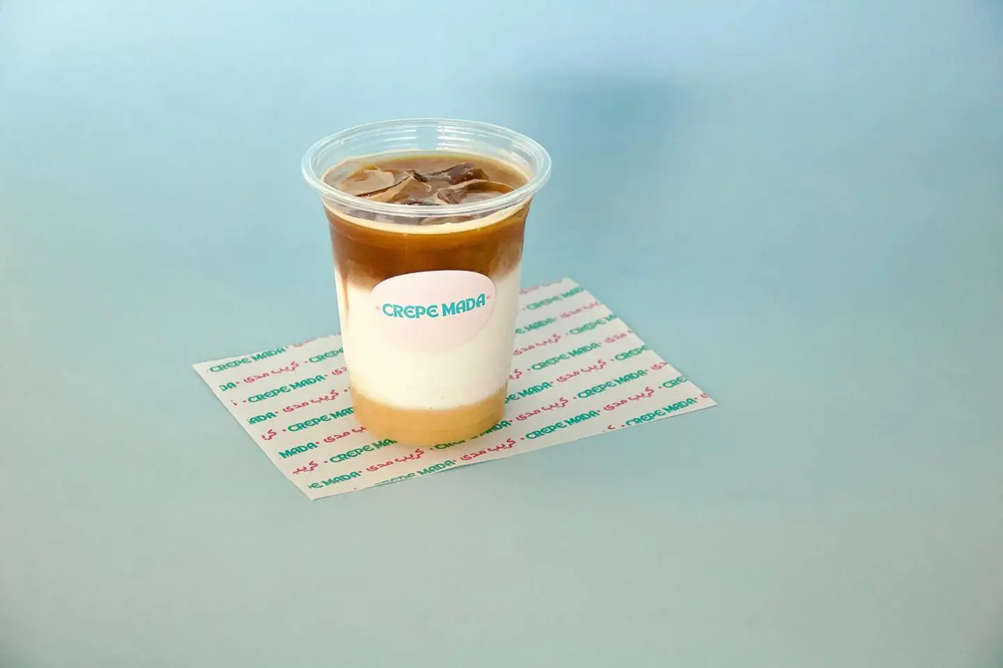 Iced Cortado