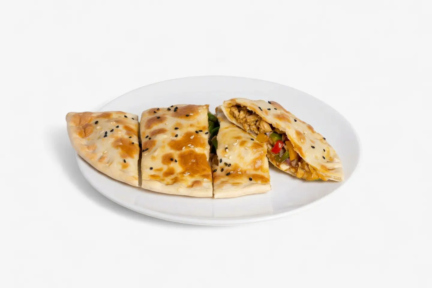 Fajita Chicken Pie