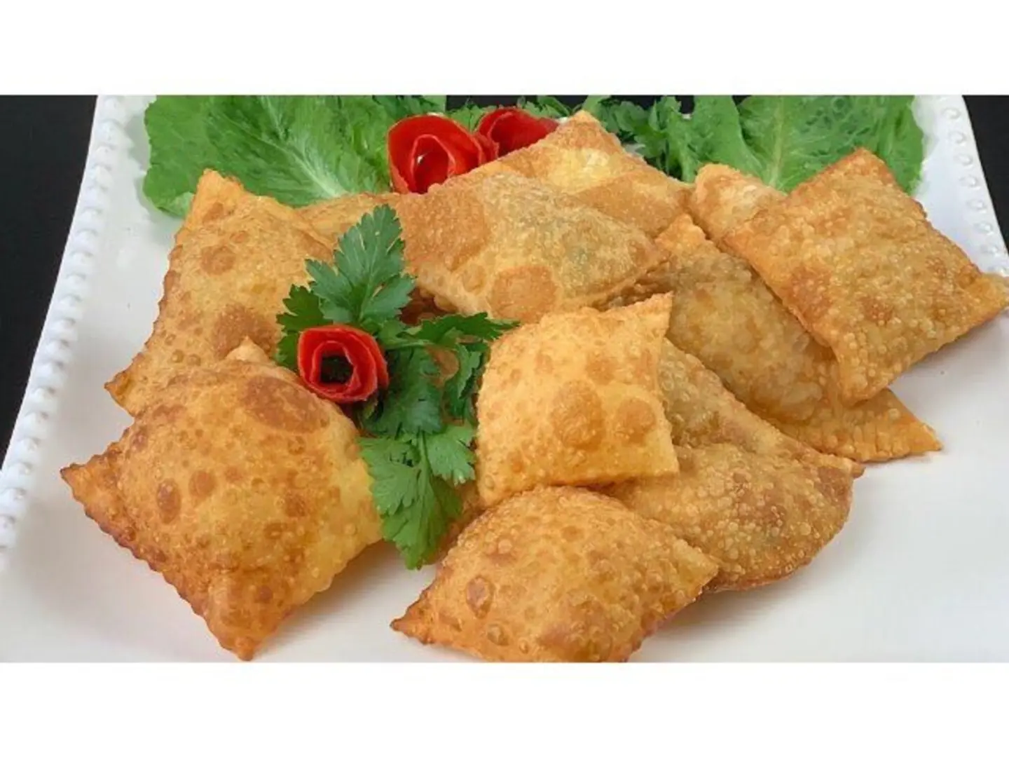 Cream Cheese Sambosa