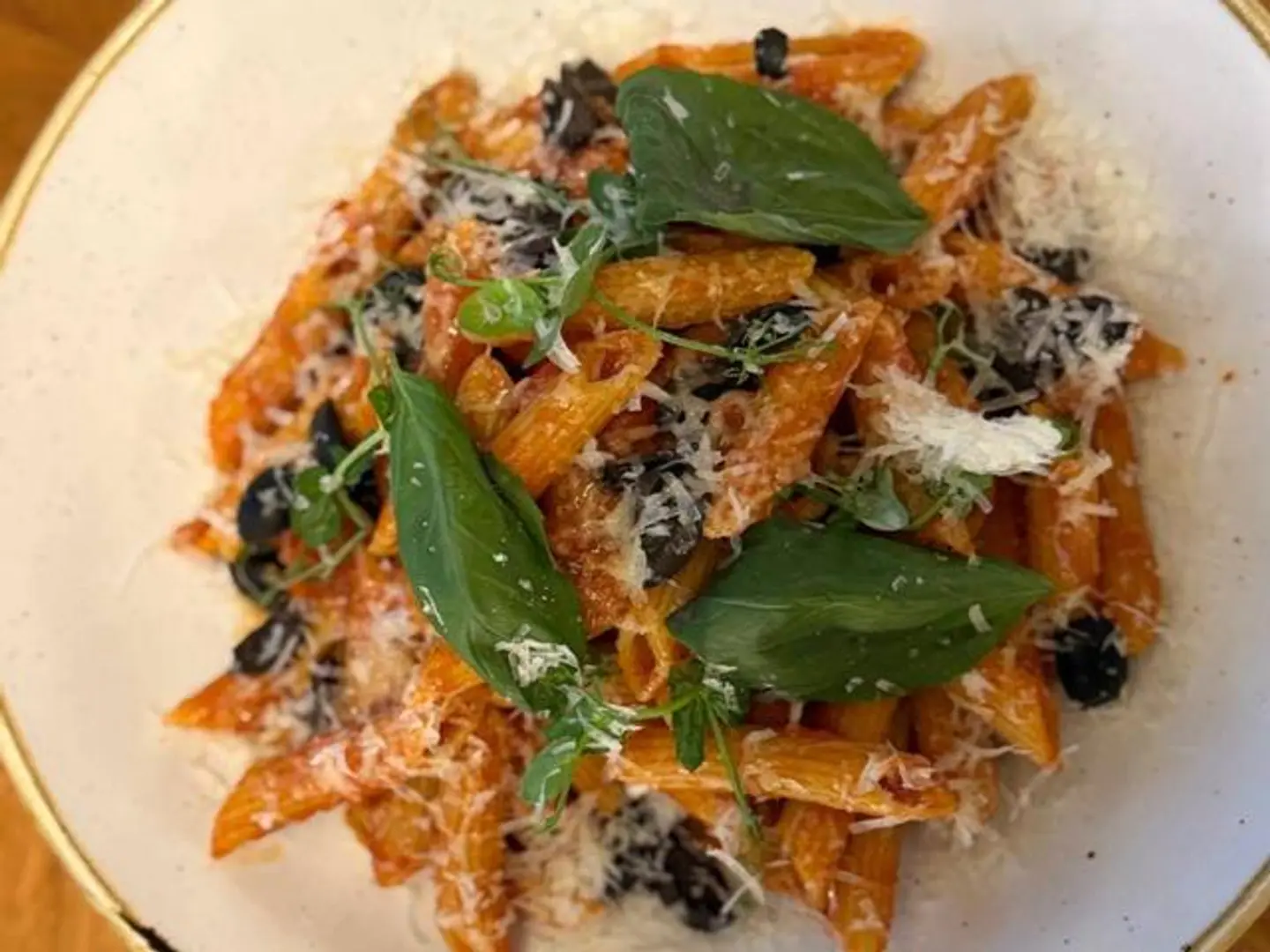 Penne Al Arabbiata