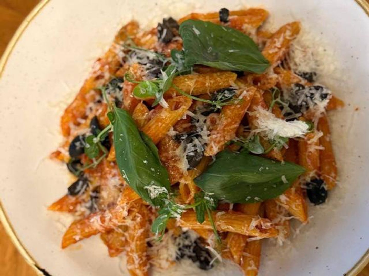 Penne Al Arabbiata