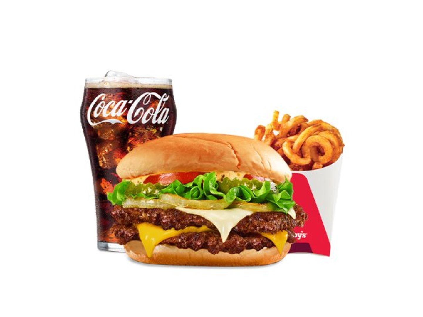 Deluxe Smash Burger - Med Meal