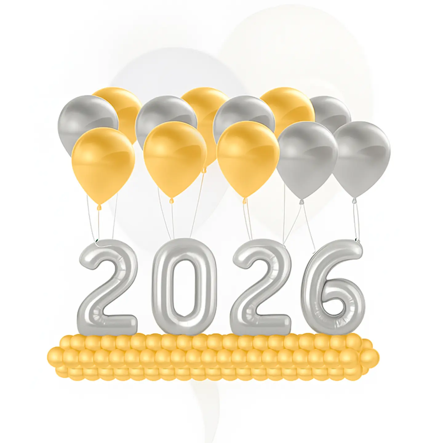 Flying Numbers Design 2026 Small