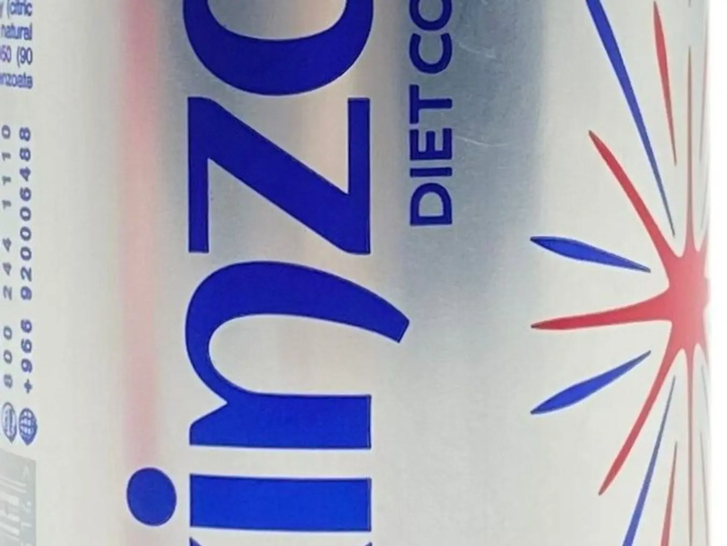 Kinza Cola Diet