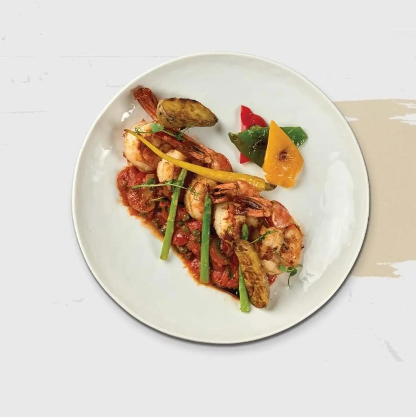 Almond Crusted Jumbo Shrimp