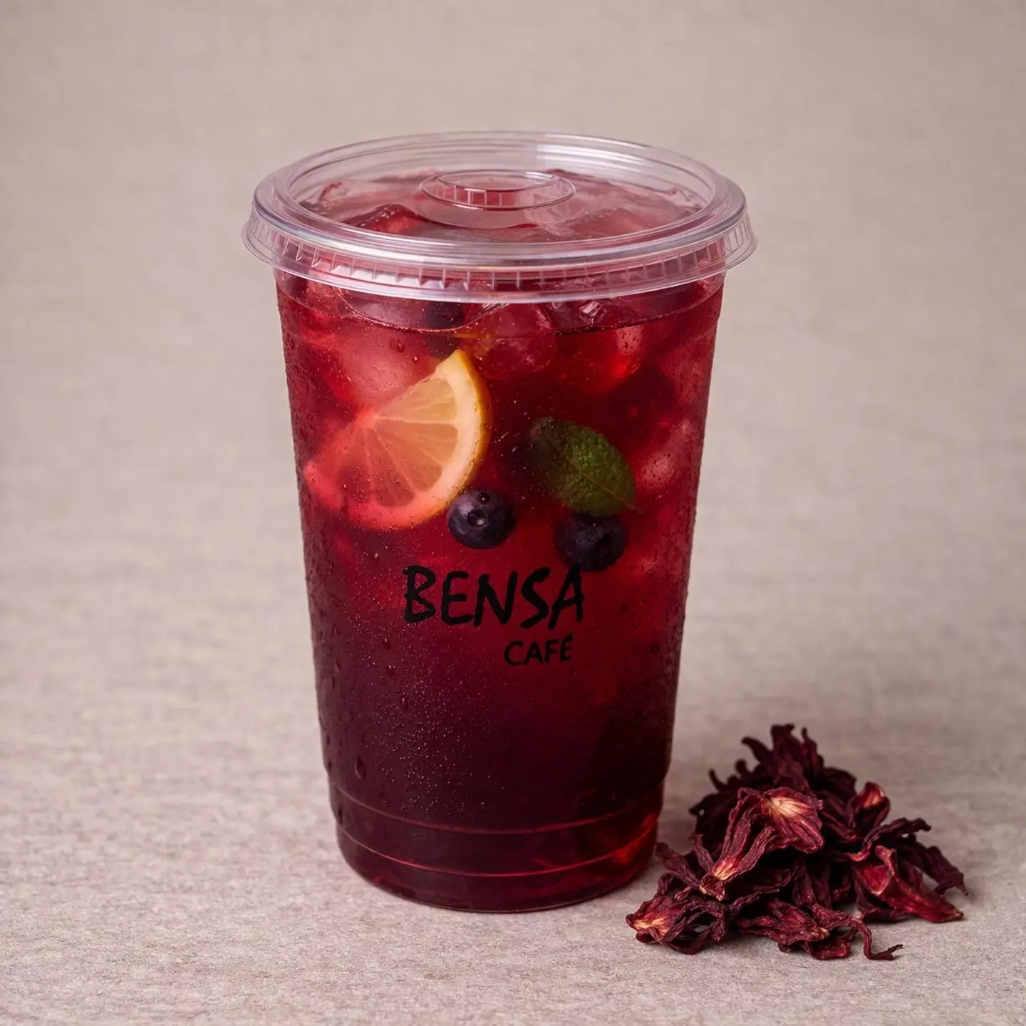 Iced Hibiscus