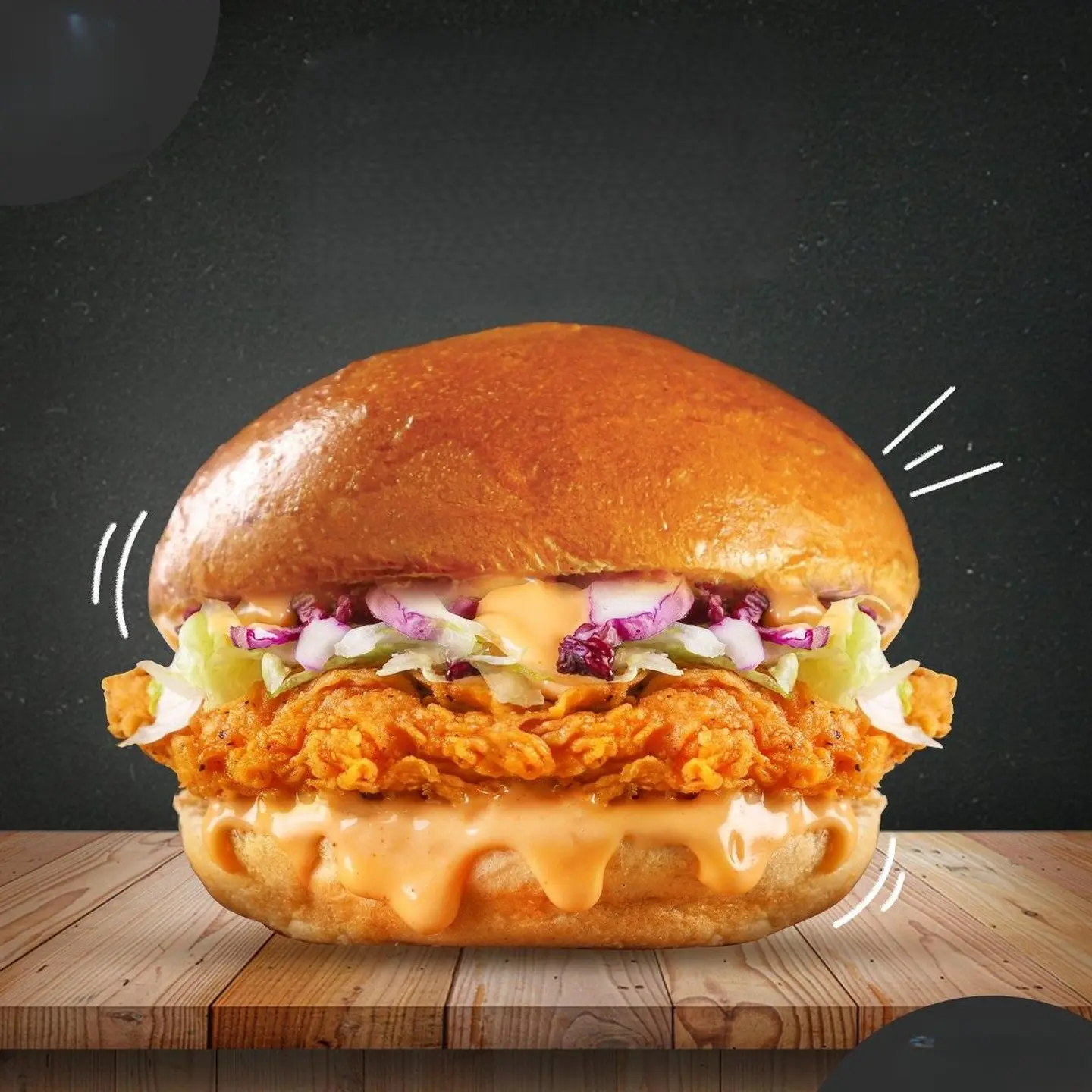 Crispy Burger