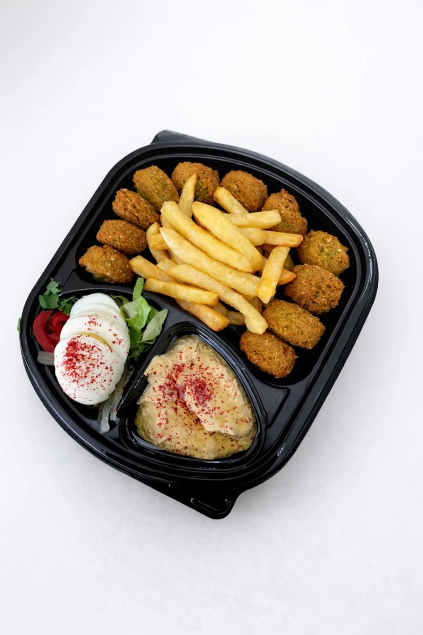 صحن فلافل صغير