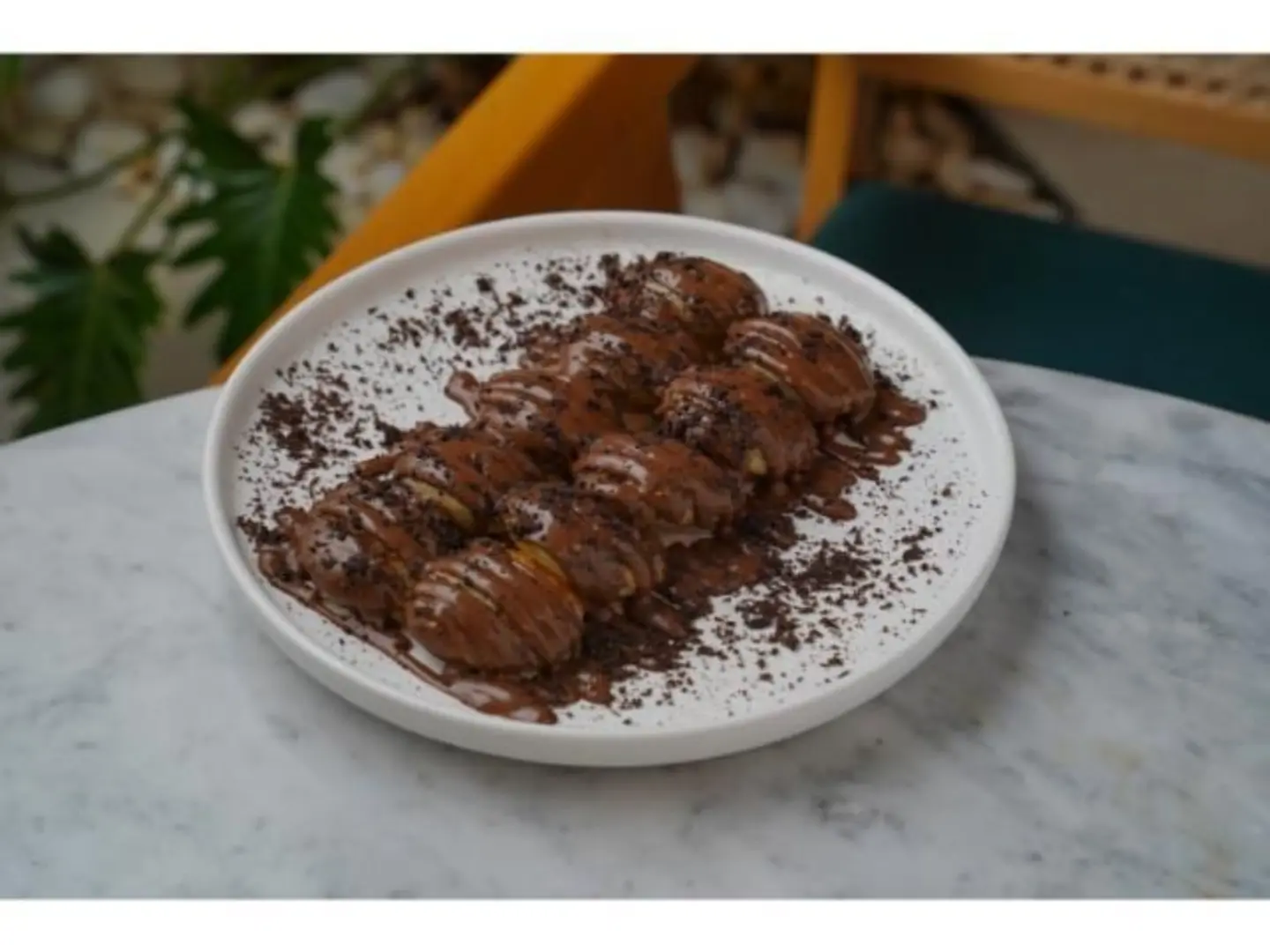 Mini Pancake Nutella