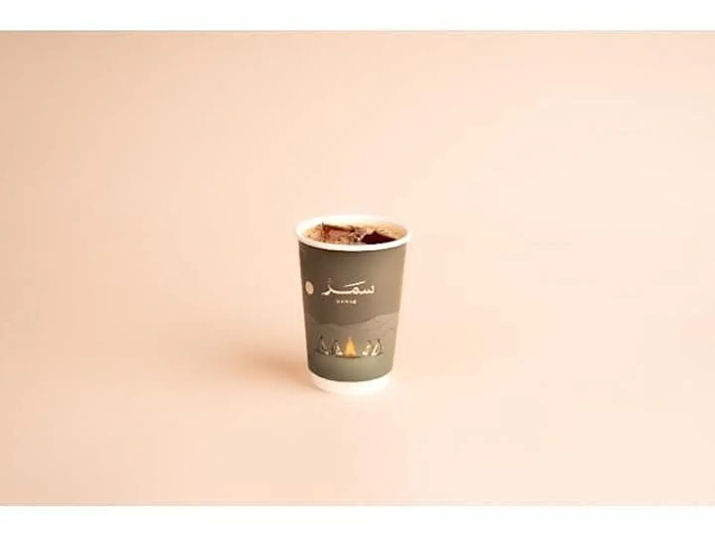 ايس قهوة مقطرة