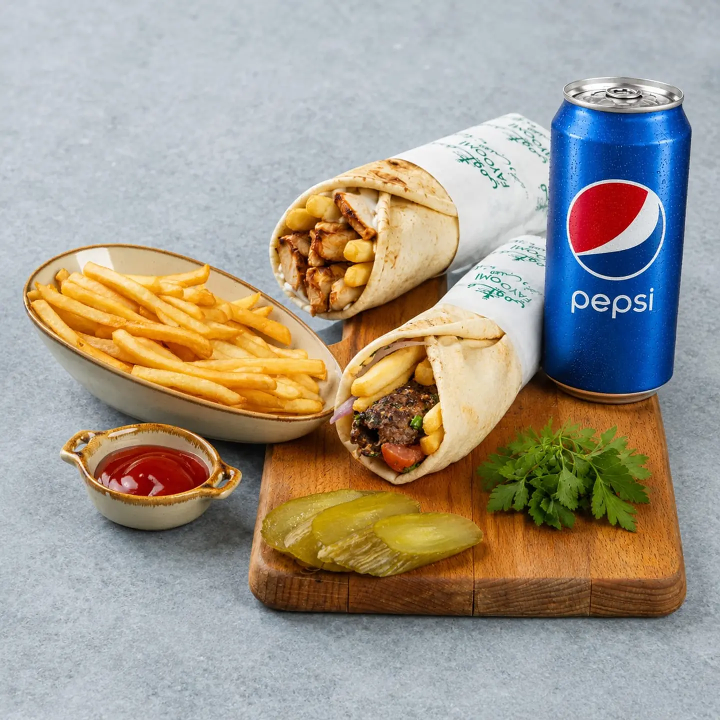 Combo Kabab & Shish Tawok