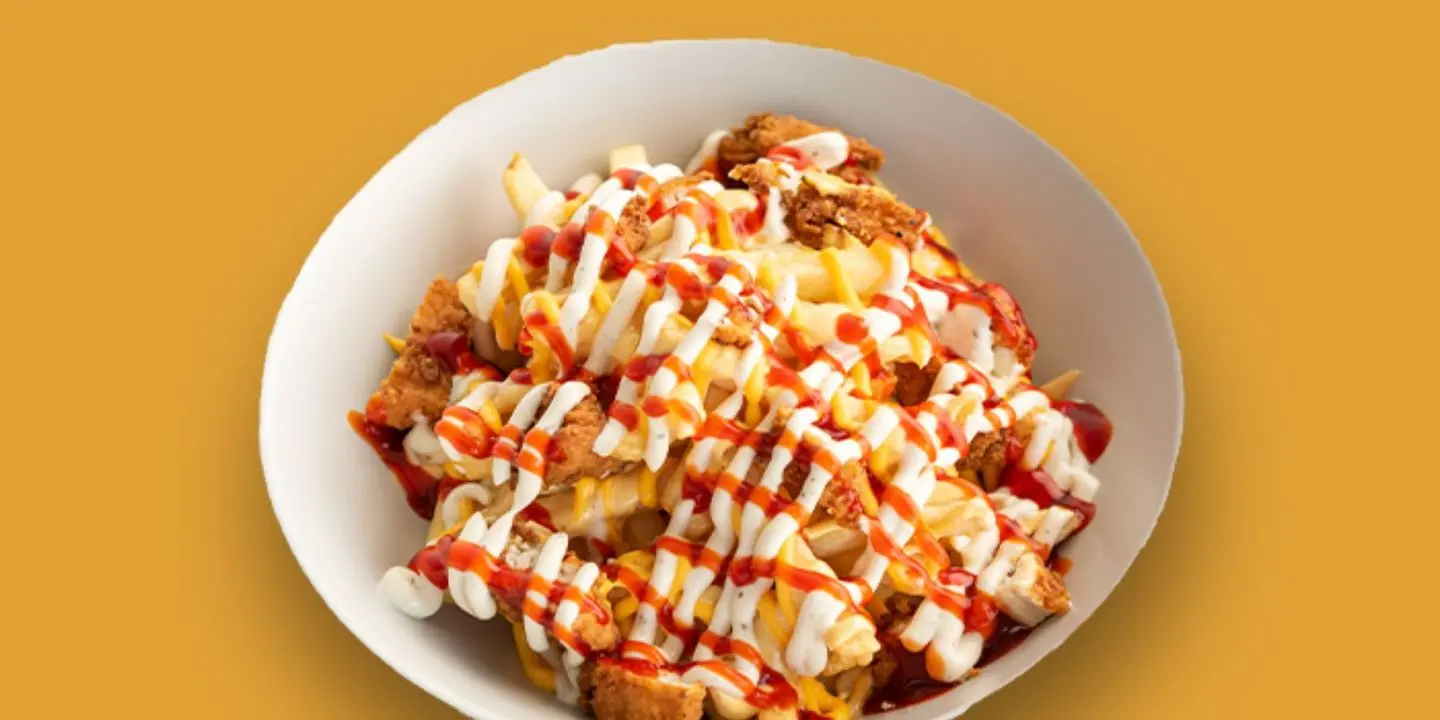 Potatoes With Chicken And Lamb