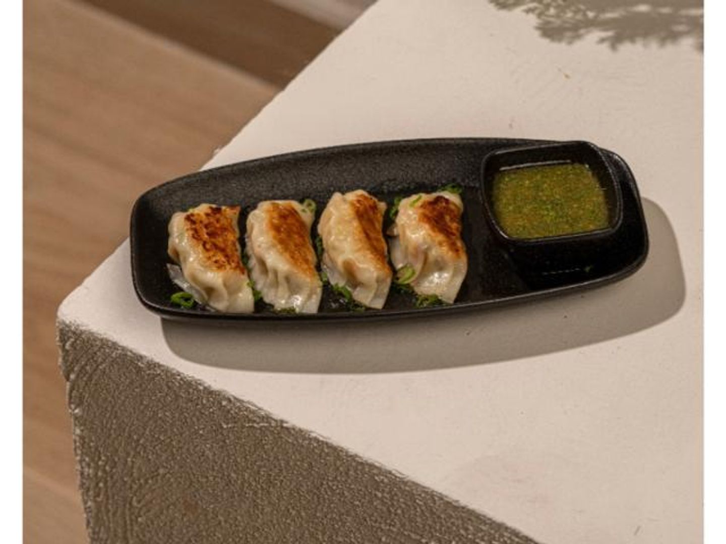 Shrimp Gyoza