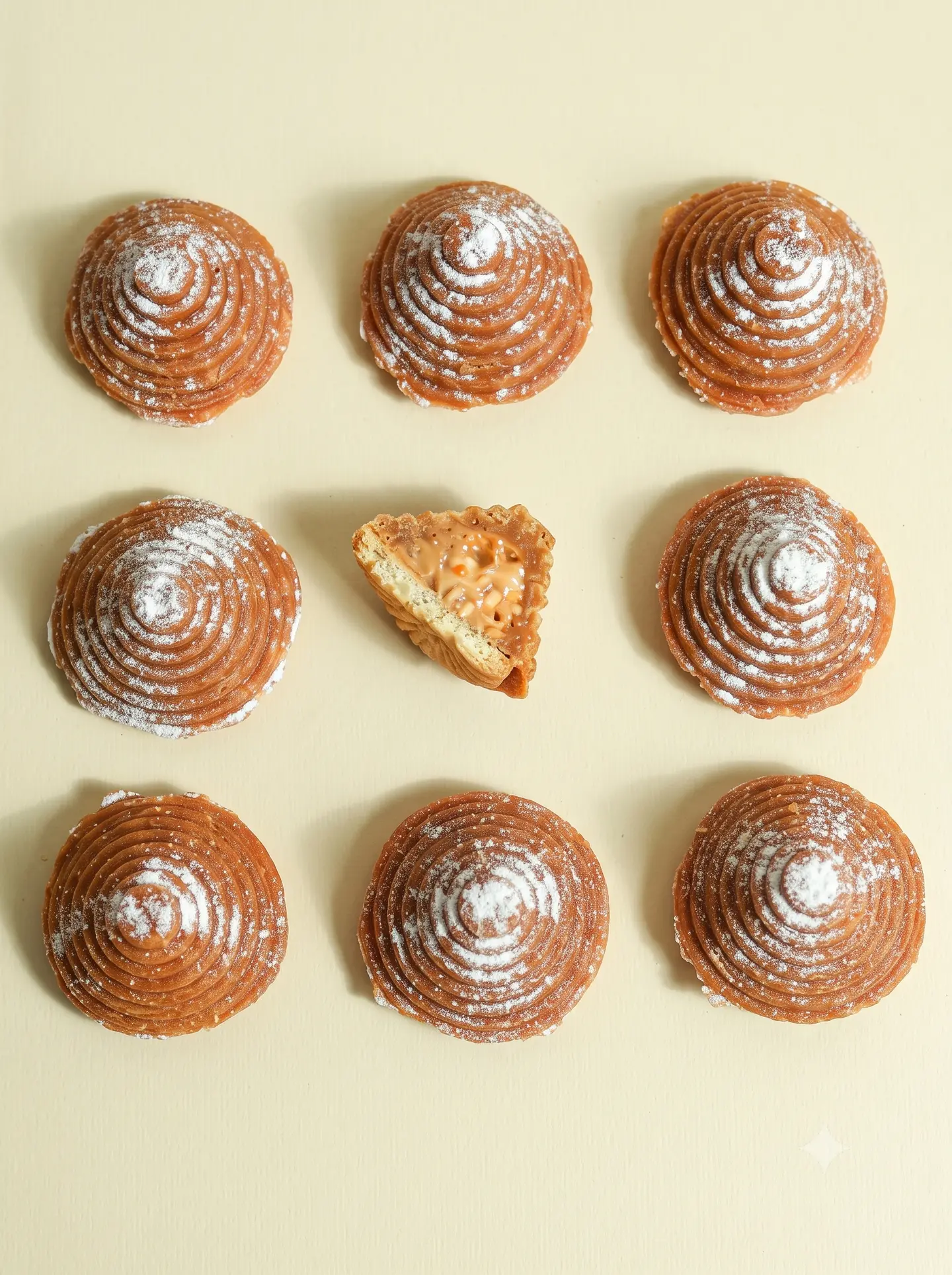 Toasted Milk Pyramids