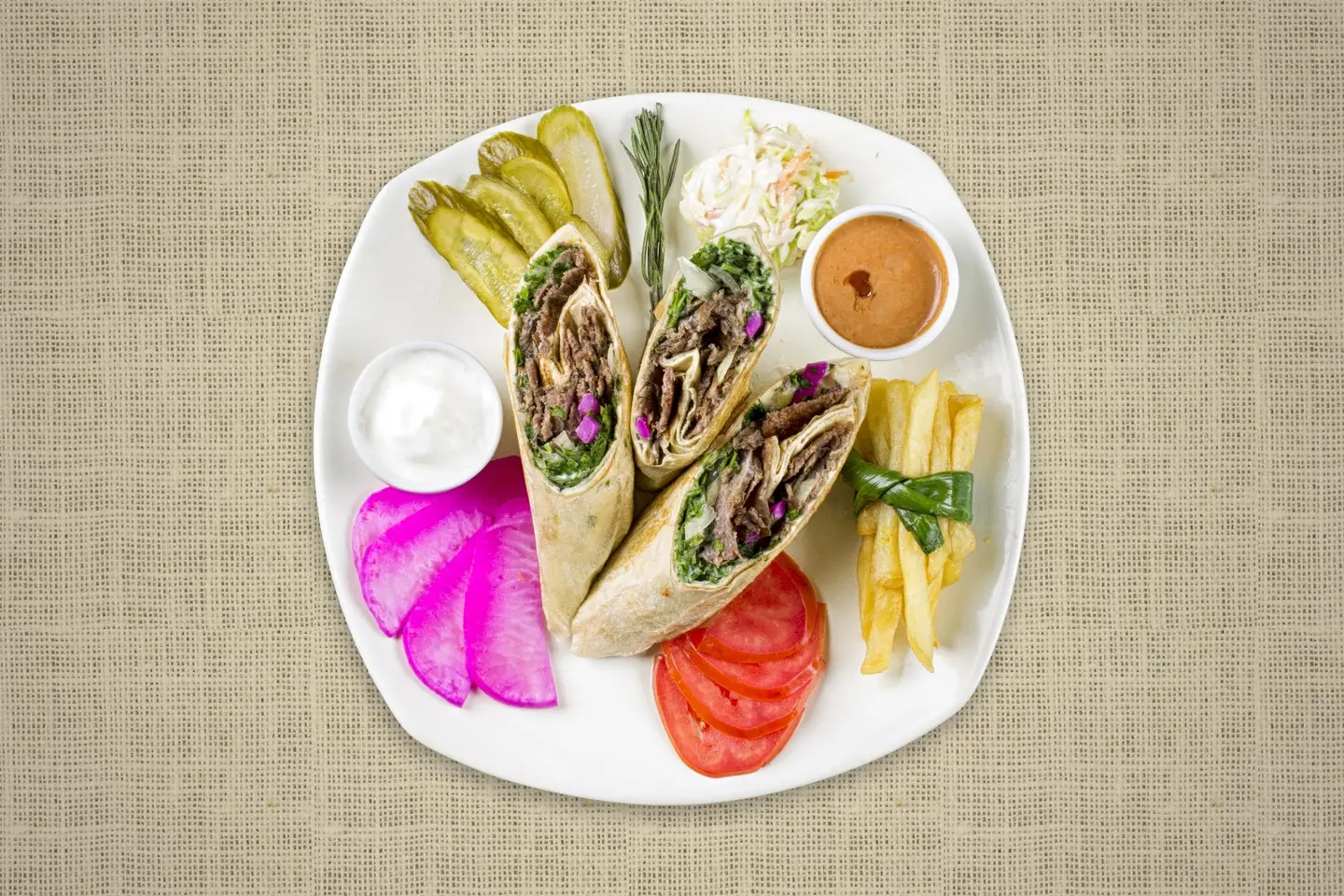 Meat Shawarma