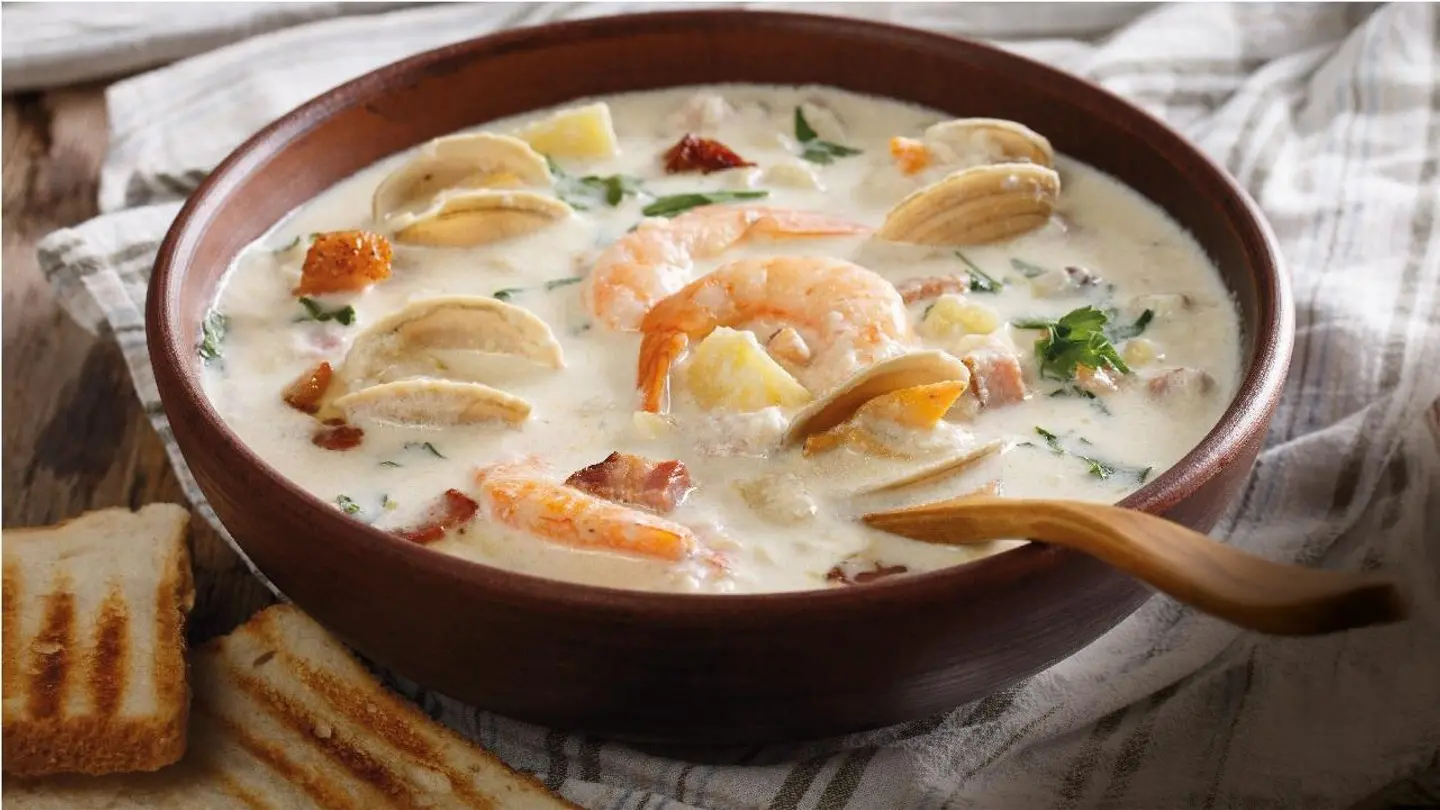 Creamy Seafood Soup