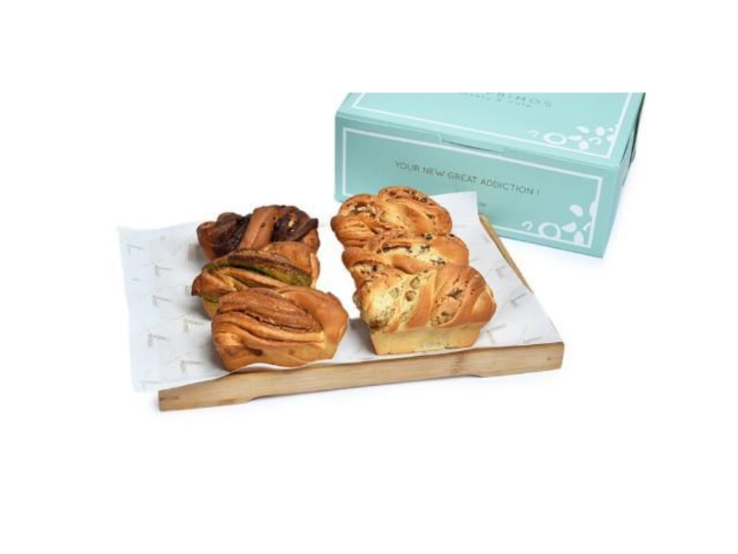 ميني بابكا (شوكولاتة-لوتوس-فستق)