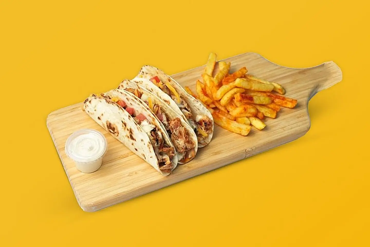 Shawarma Taco