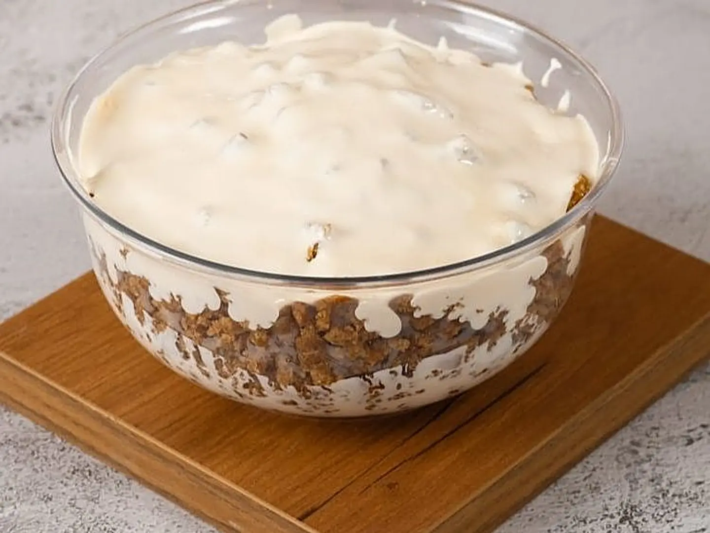 عريكة قشطة وسط دخن