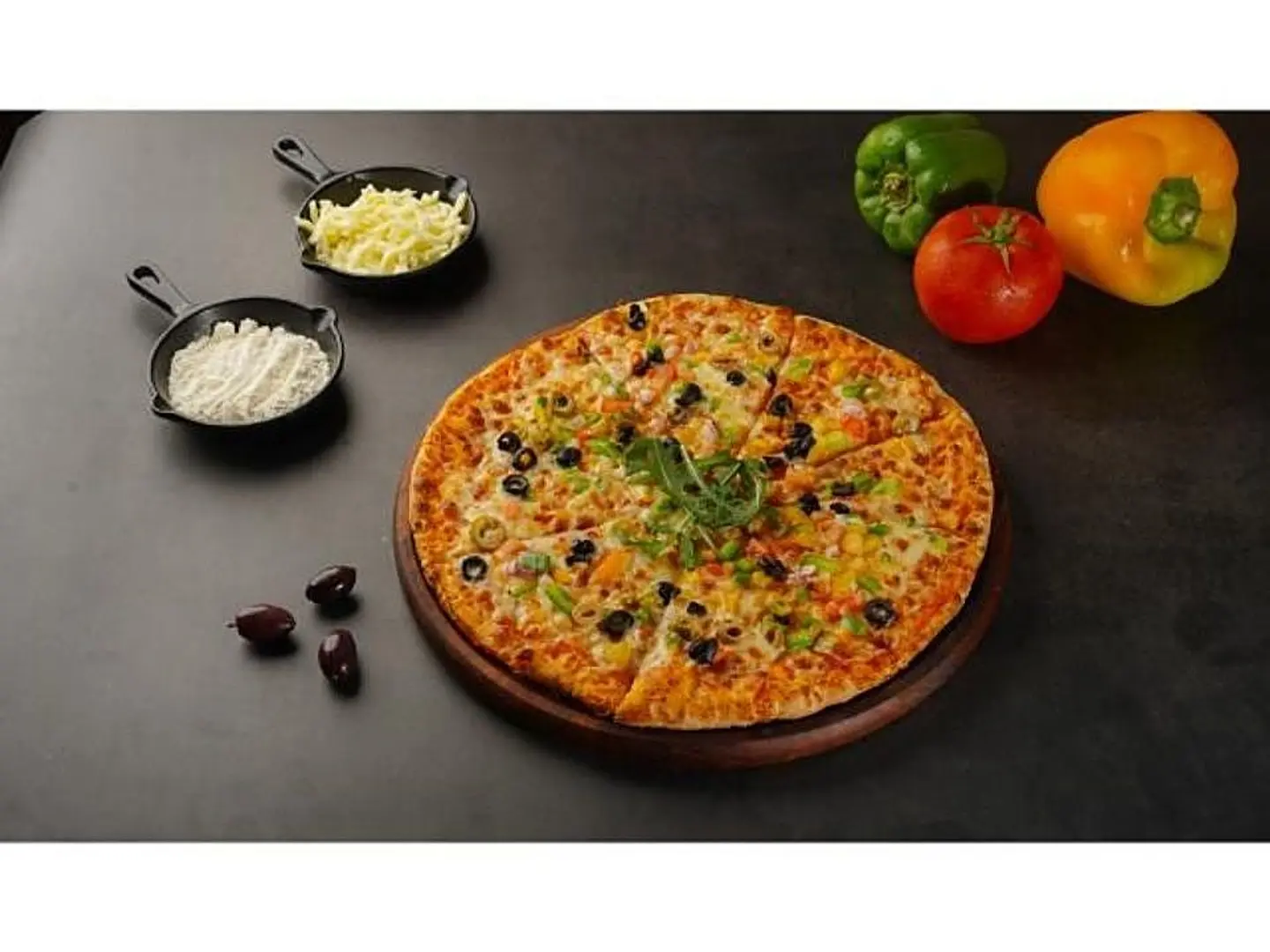 Tamees Pizza Vegetable