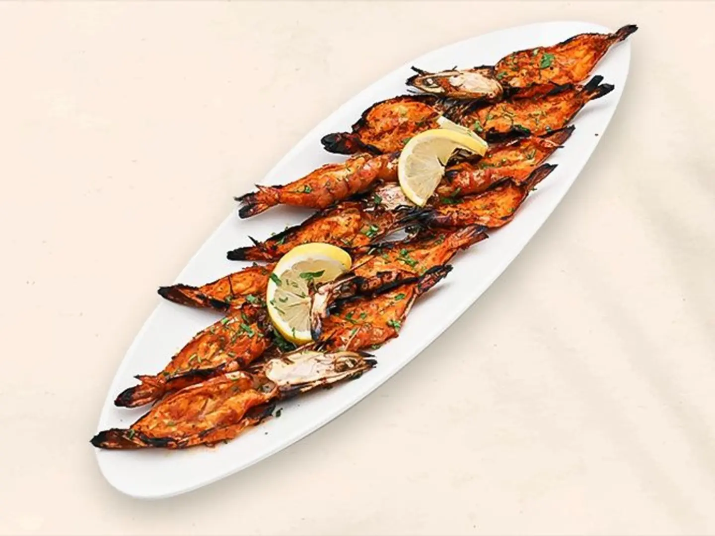 جمبري مشوي ربع كيلو