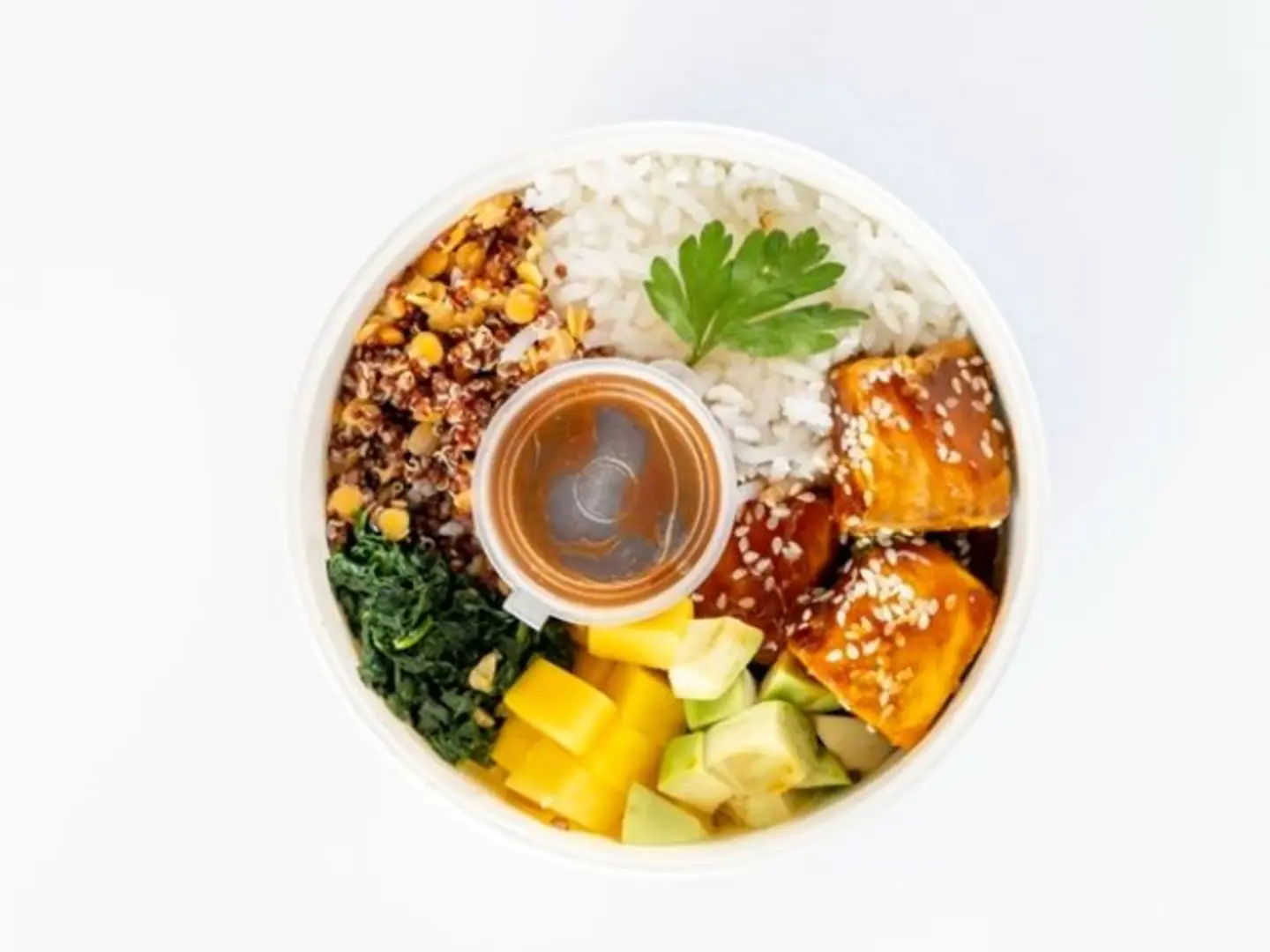 ترياكي سالمون بول