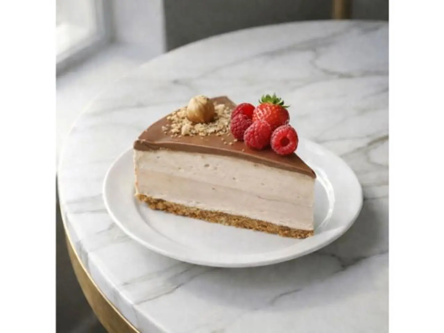 Hazelnut Cheesecake