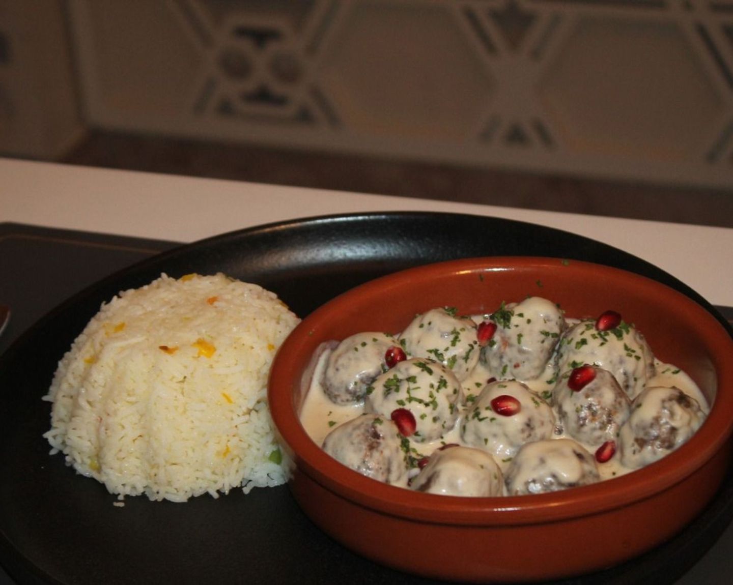 Kofta With Tahini Sauce