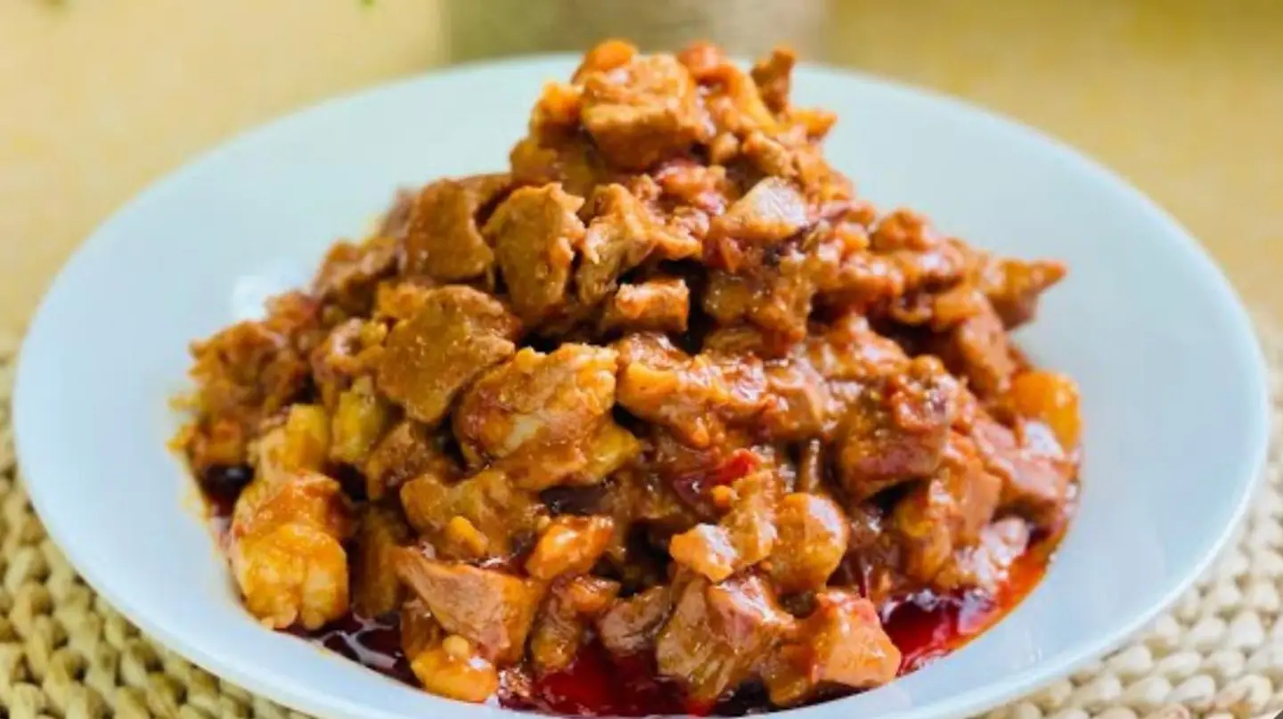 صحن مقلقل لحم