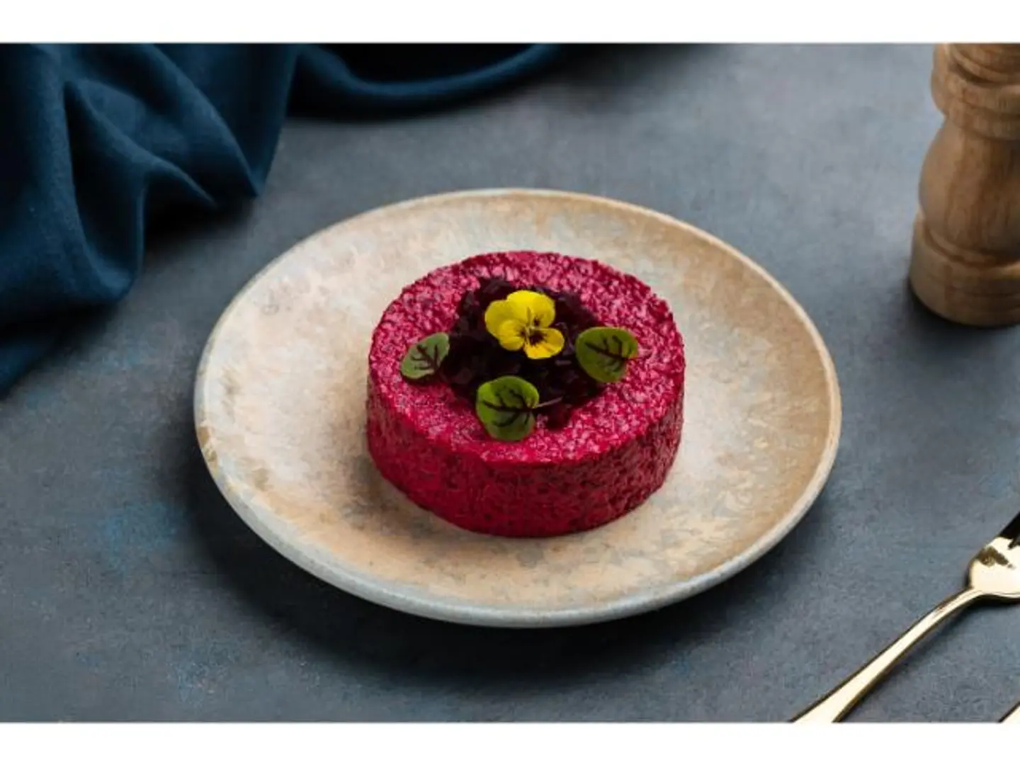 Beetroot Moutabal