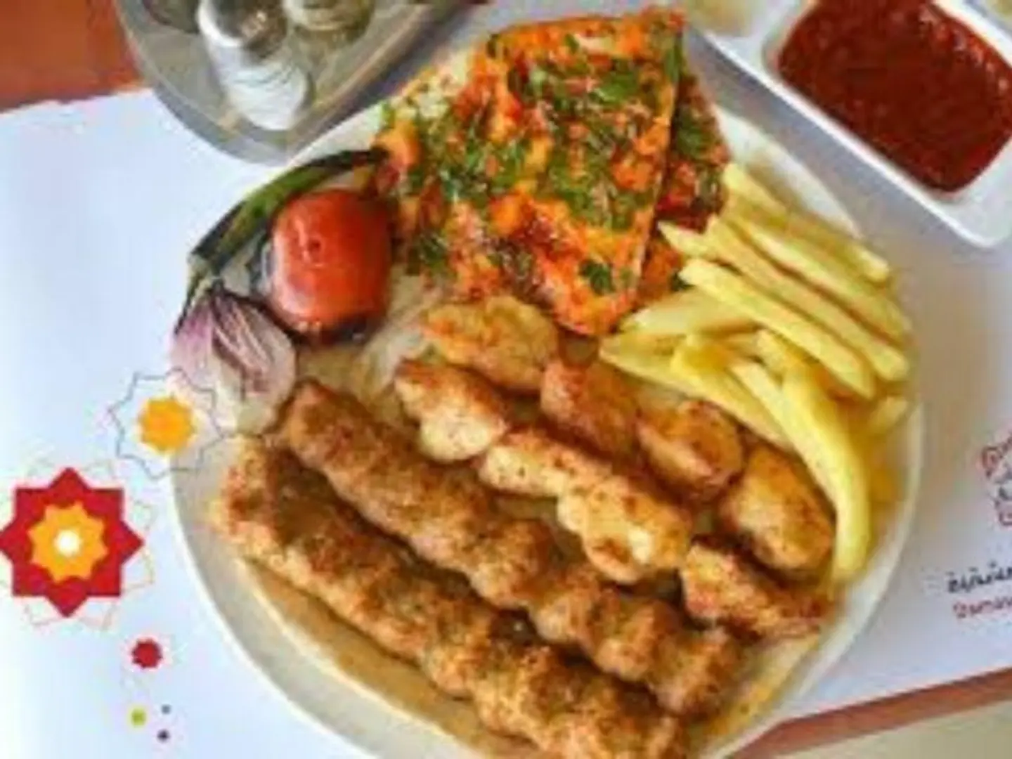 مشكل دجاج