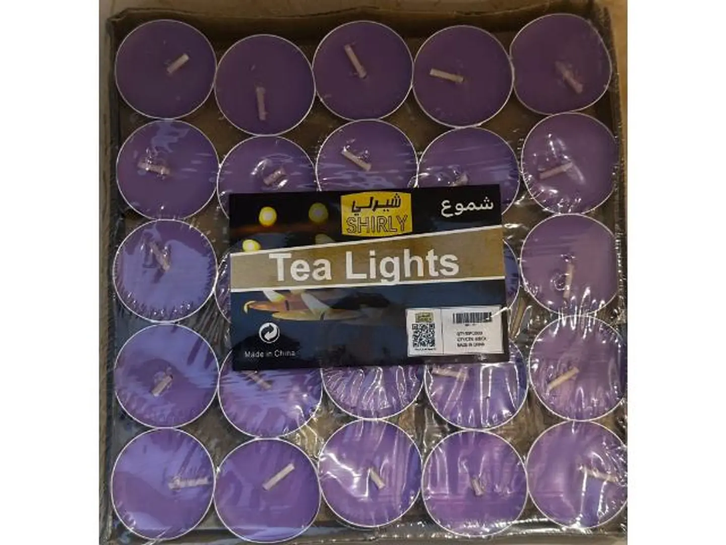 شموع شيرلي موف