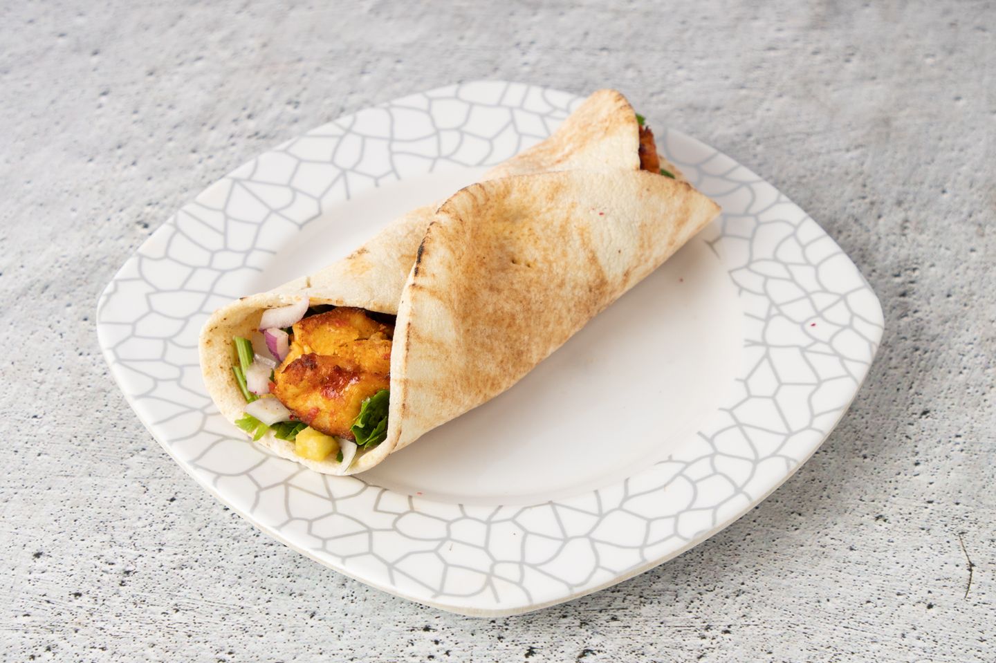 Shish Tawouk Sandwich