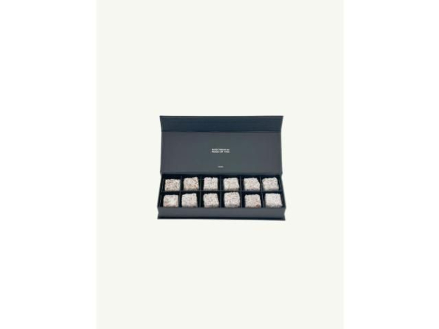 Coconut Cubes Box